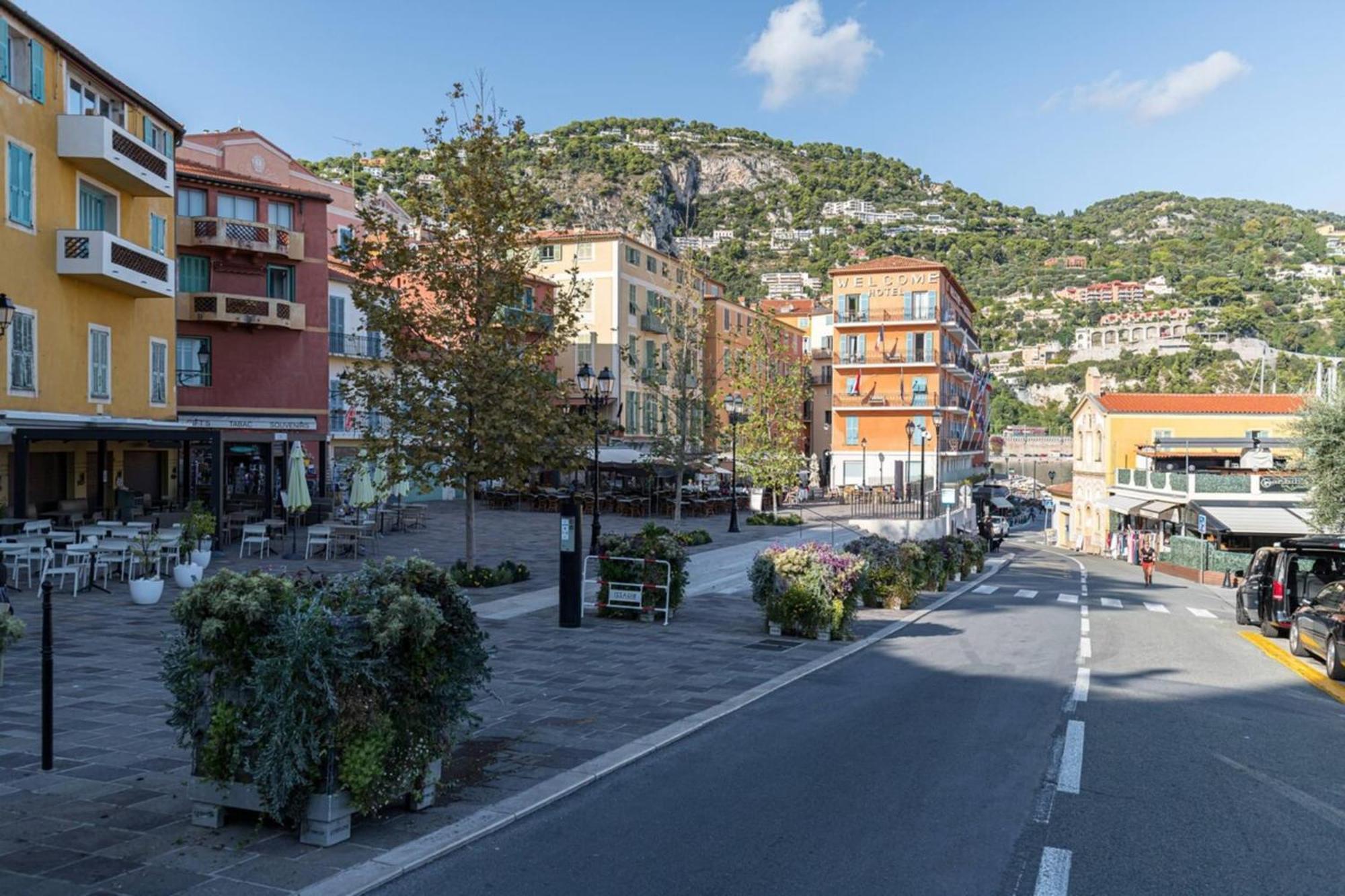 Marinieres - Incredible View Over The Bay Villefranche-sur-Mer Exteriér fotografie