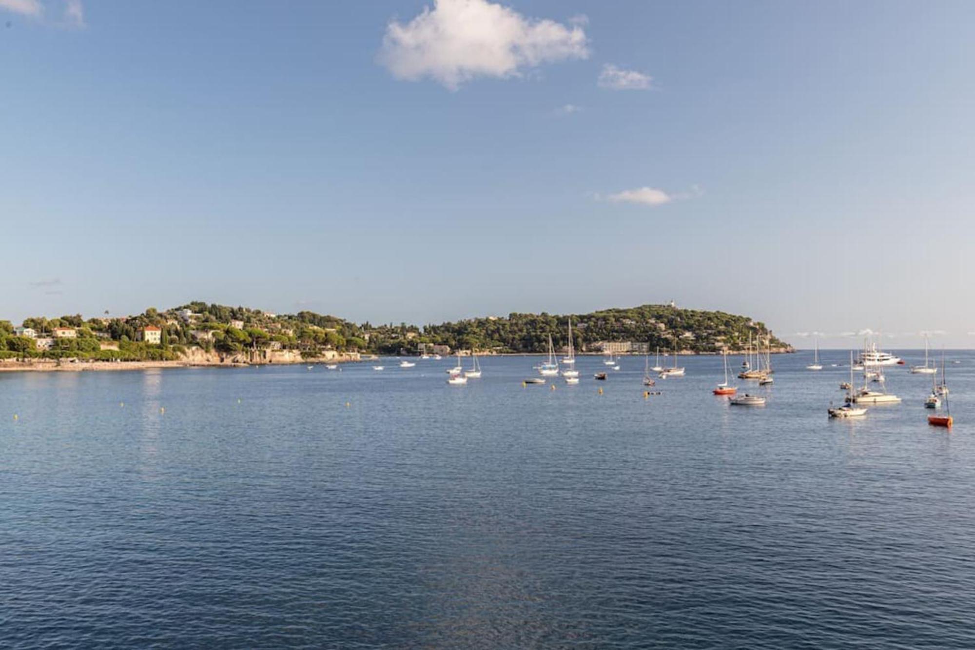 Marinieres - Incredible View Over The Bay Villefranche-sur-Mer Exteriér fotografie