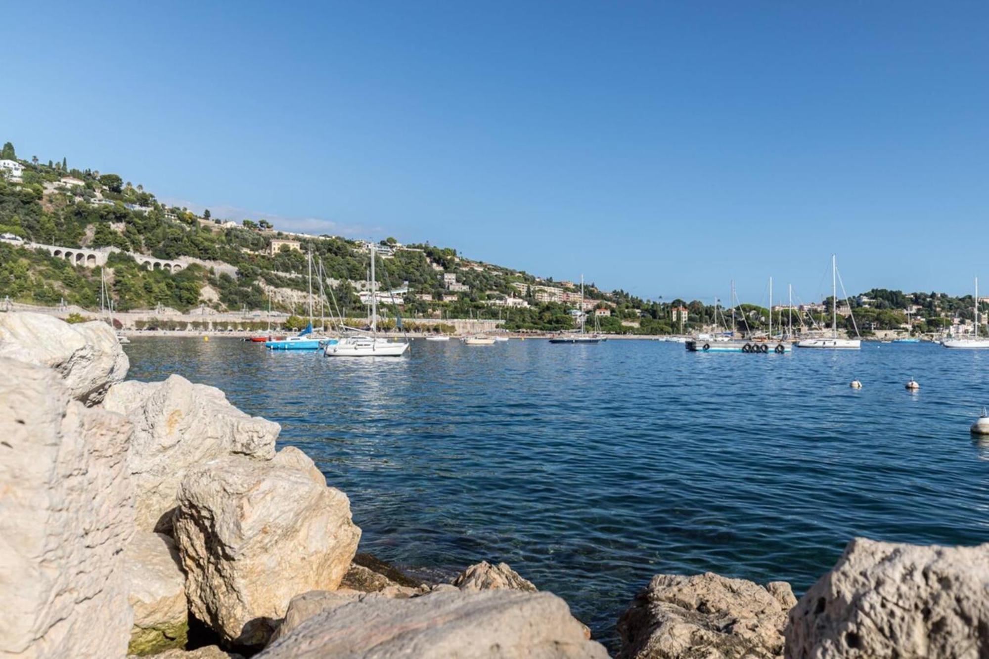 Marinieres - Incredible View Over The Bay Villefranche-sur-Mer Exteriér fotografie