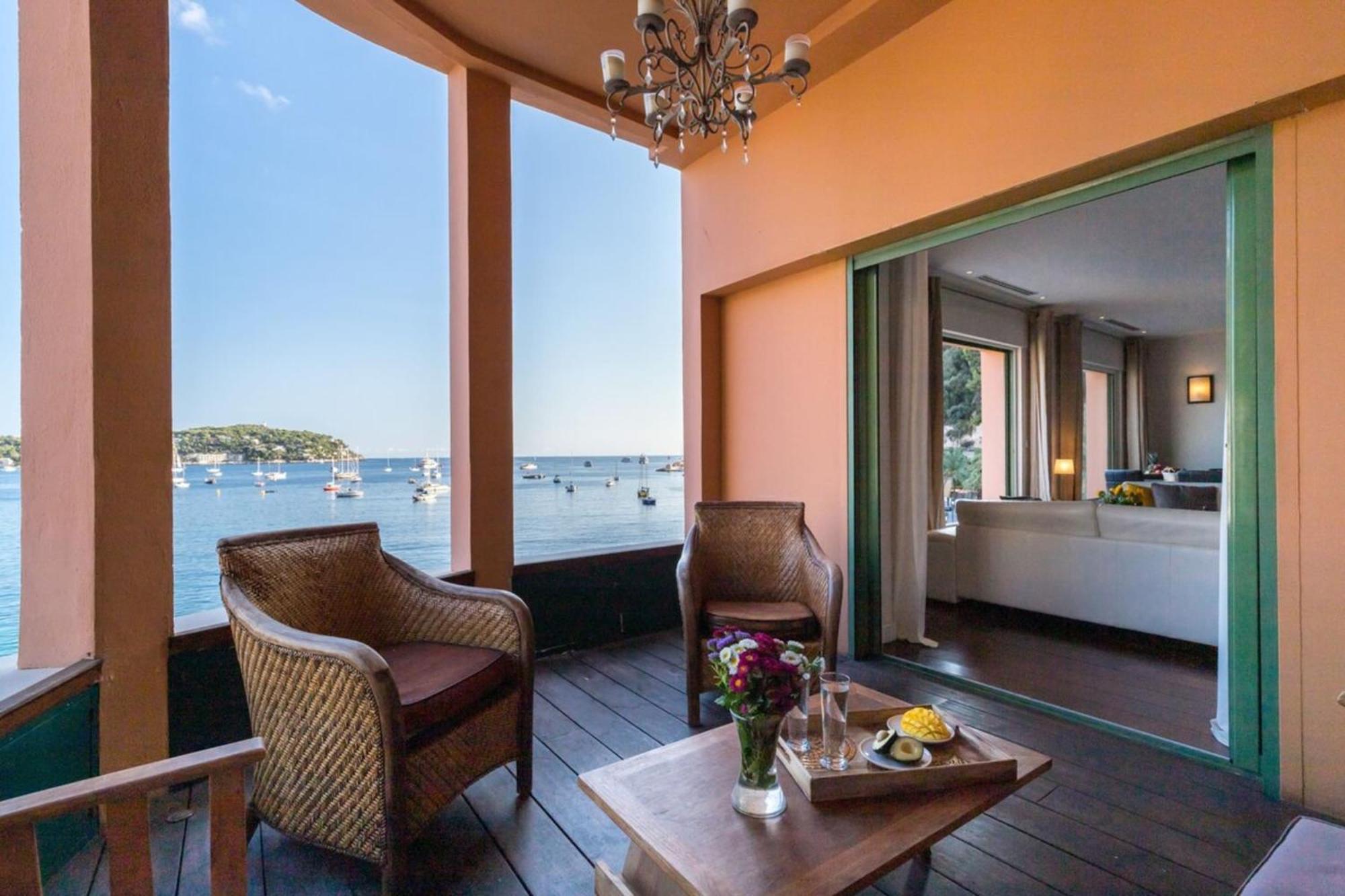 Marinieres - Incredible View Over The Bay Villefranche-sur-Mer Exteriér fotografie