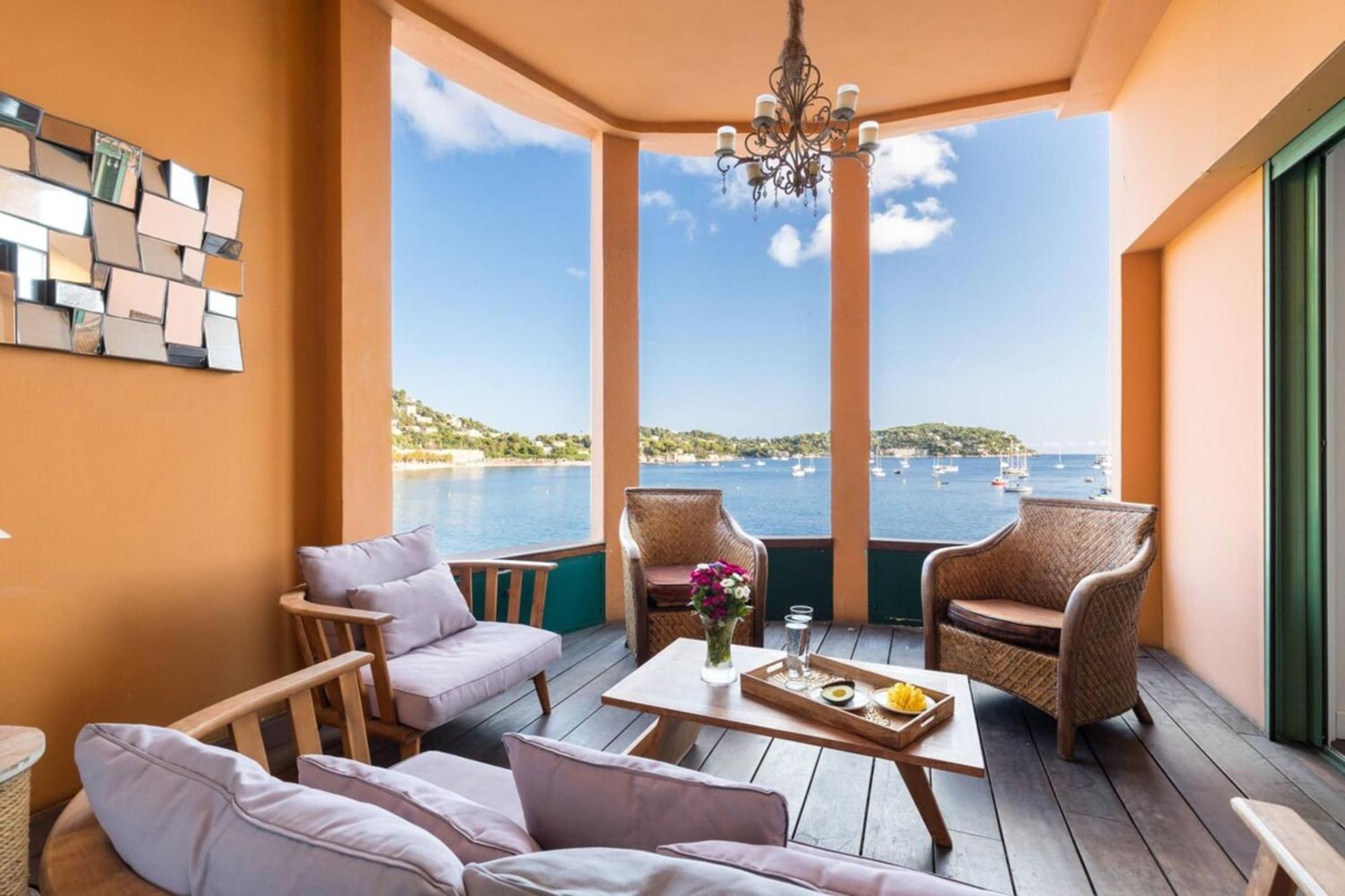 Marinieres - Incredible View Over The Bay Villefranche-sur-Mer Exteriér fotografie