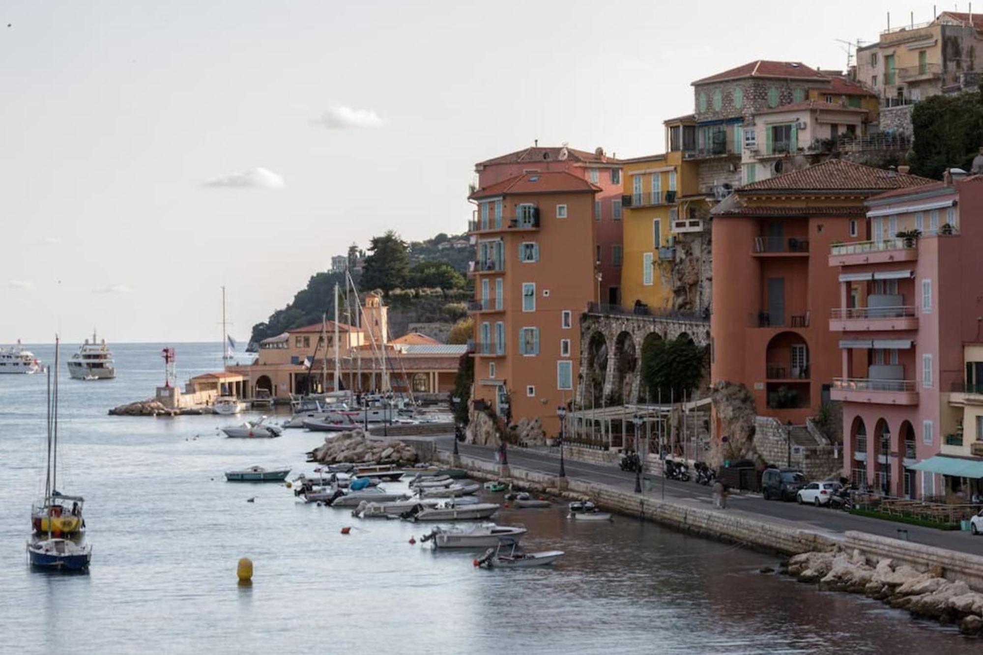 Marinieres - Incredible View Over The Bay Villefranche-sur-Mer Exteriér fotografie